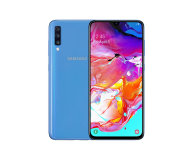 SAMSUNG Galaxy A70 Niebieski (A705F) - 493728 - zdjęcie 1